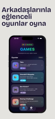 DevClubGames Screenshot 1 of 5