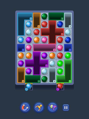 Drop Escape : Block Puzzle iPad screenshot