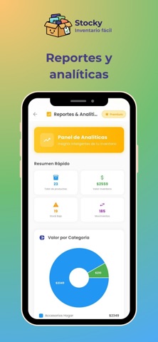 Inventario Fácil screenshot