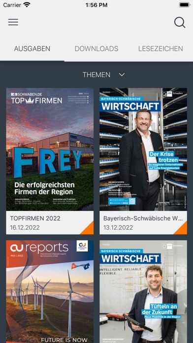 Screenshot #1 pour B4B SCHWABEN Kiosk