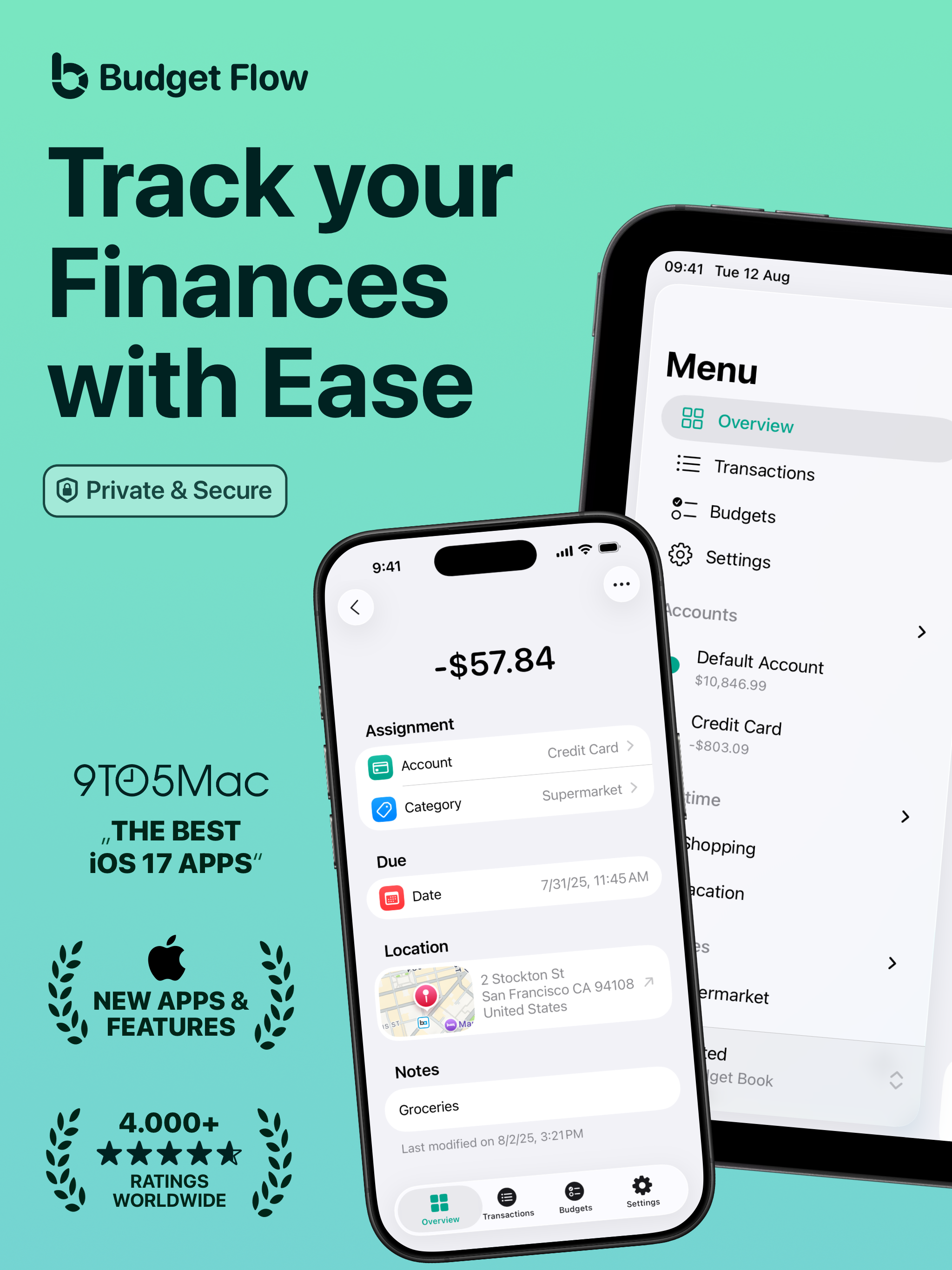 Budget Flow | Expense Tracker screenshot 10