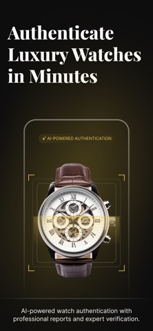 WatchCert: Watch Authenticator Screenshot 1 of 6