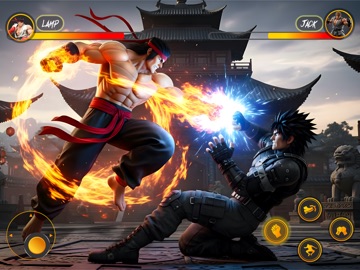 Fighting Games - Sword Fight iPad screenshot