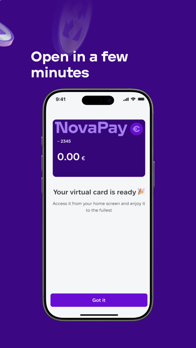 NovaPay: Payment Systems iPhone screenshot 3 - Finance app