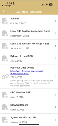NASRCC 336 iPhone screenshot