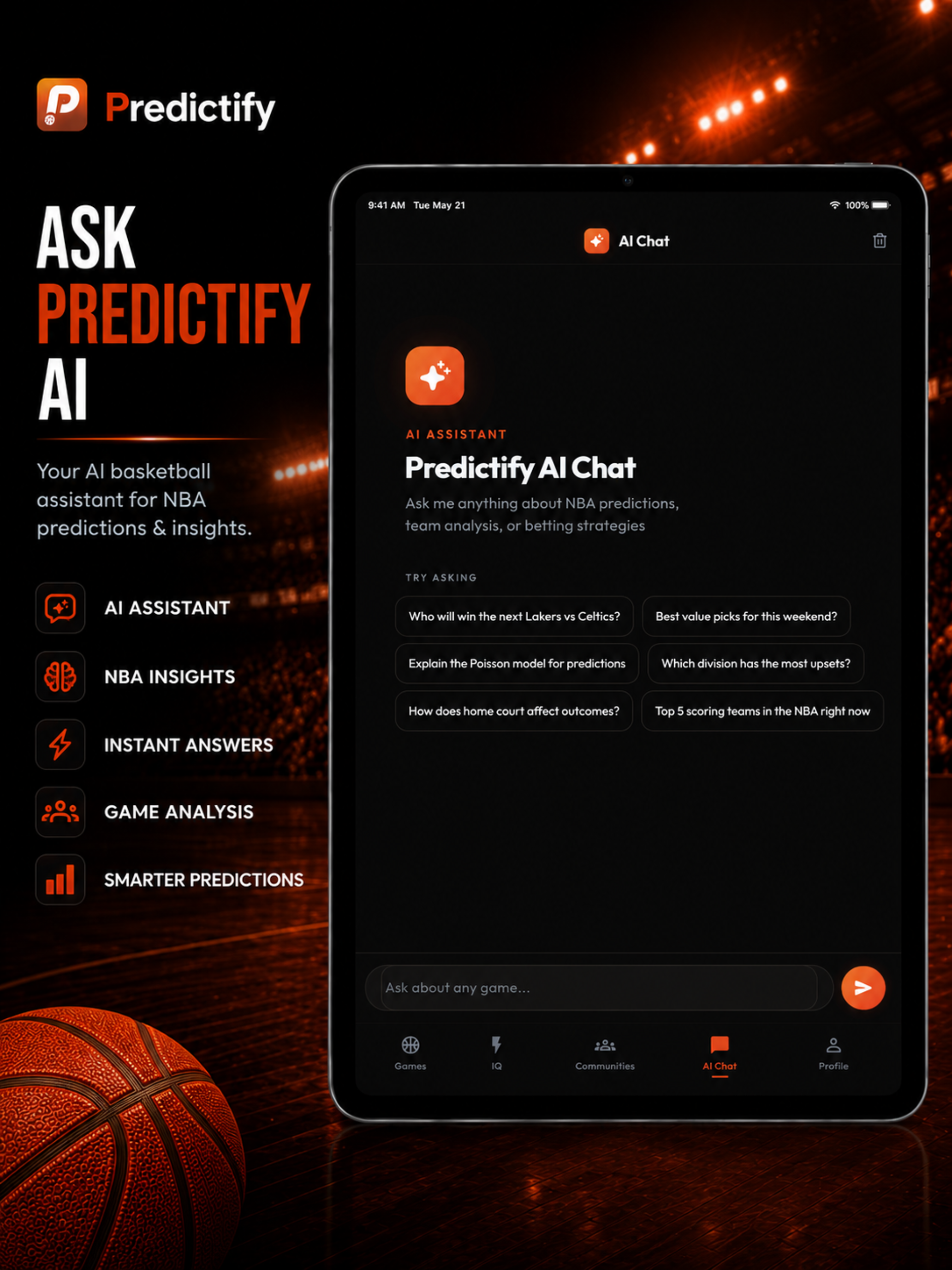 Predictify: NBA AI