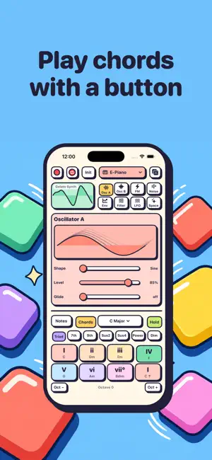 Gelato Synth screenshot 3
