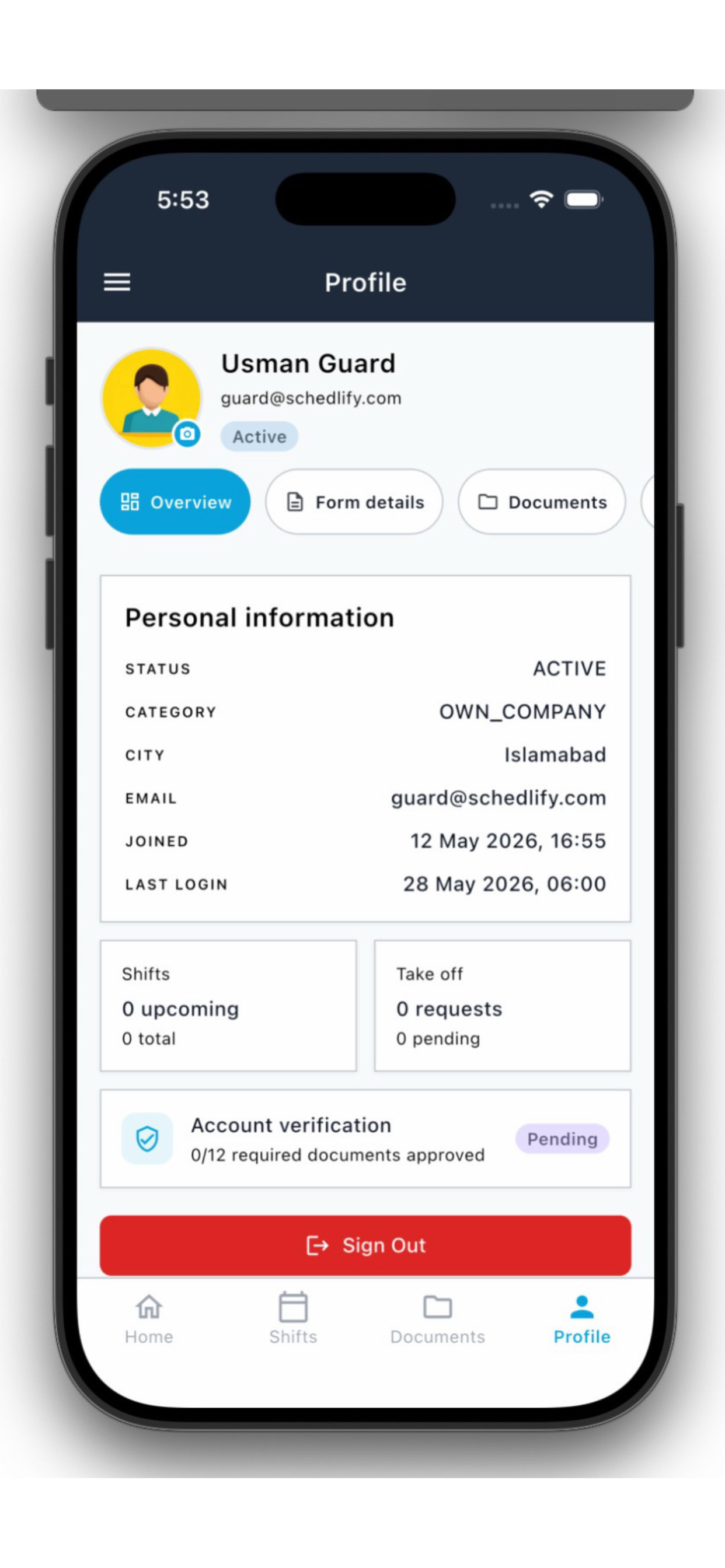 Schedlify screenshot 10