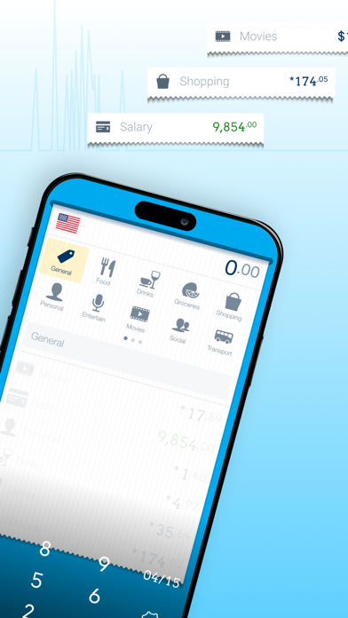 Screenshot #2 pour DailyCost