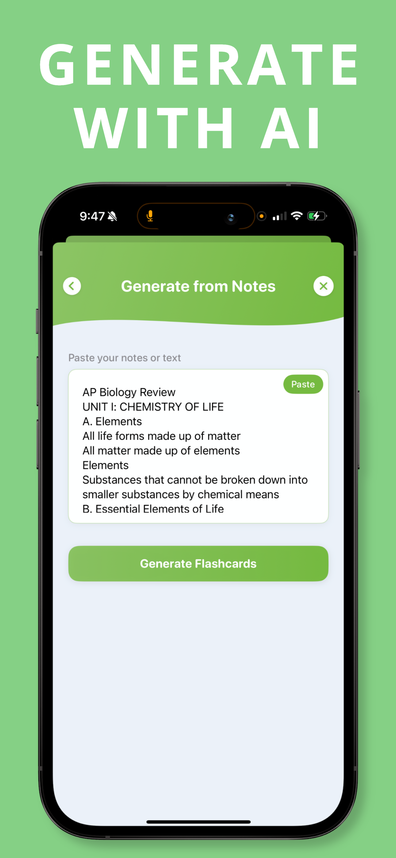 Flash Cards - Study App