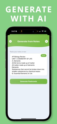 Flash Cards - Study App Screenshot 3 of 5