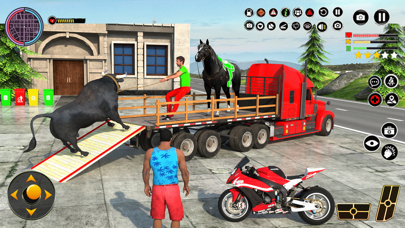Safari Animal Truck Transport Screenshot