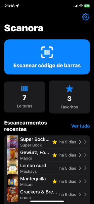 Scanora Screenshot 1 of 6