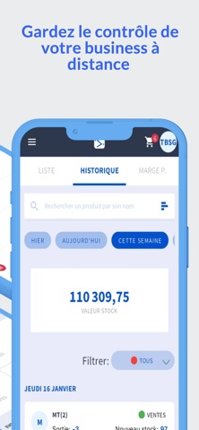SimpliTill screenshot