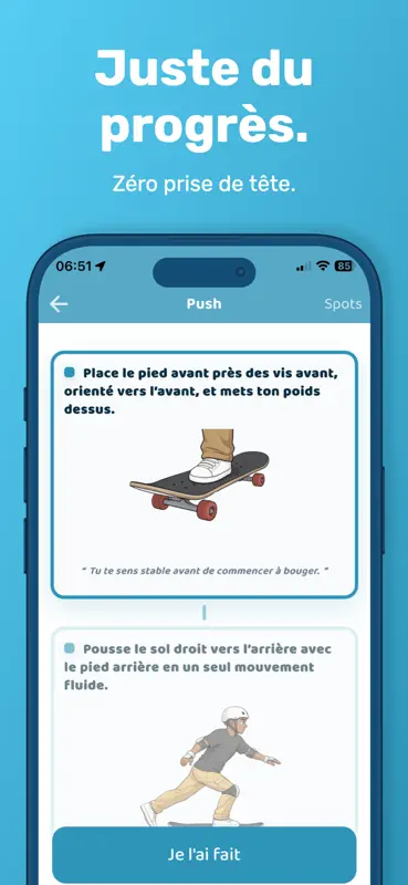 Smap, carte skatepark et spots screenshot 3 of 5