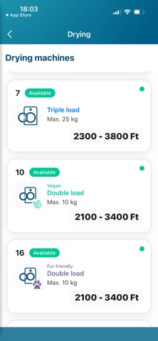 Bubbles self service laundry Screenshot 6 of 10