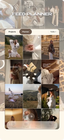 MULI: Photo Editor & Collages Screenshot 4 of 10