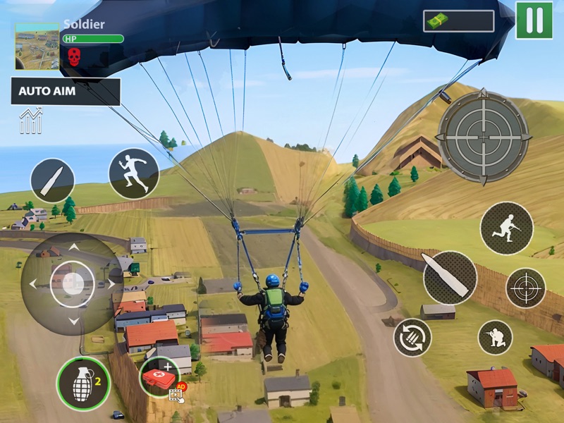 batalla de desconocido equipo screenshot 8