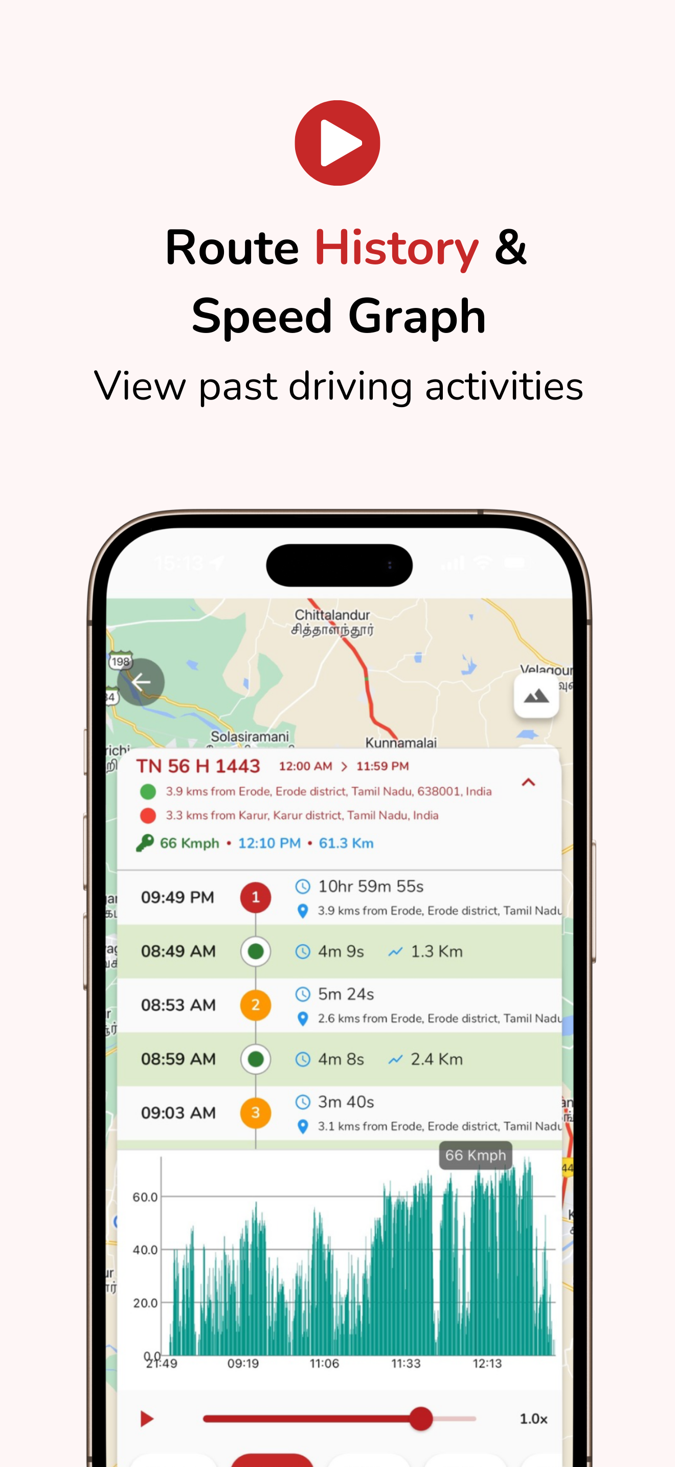 TrackIn GPS - Vehicle Tracking screenshot 3