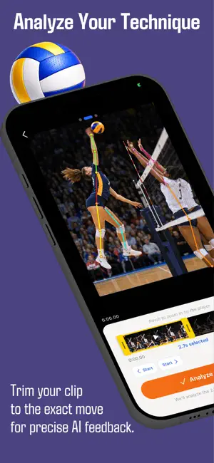 VolleyTeach screenshot 1
