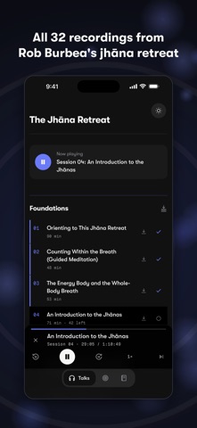 Jhāna Retreat screenshot 1