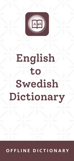 Swedish | Swedish Dictionary screenshot 1