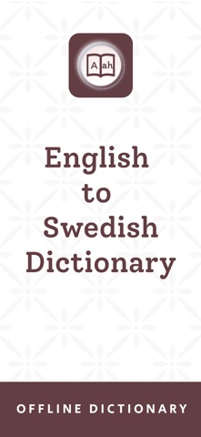 Swedish | Swedish Dictionary screenshot
