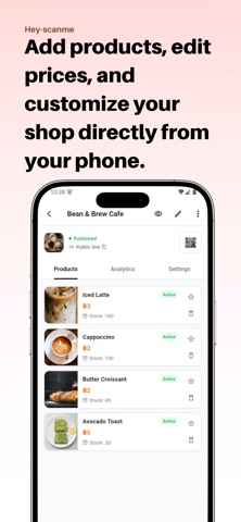 HeyScanMe iPhone screenshot