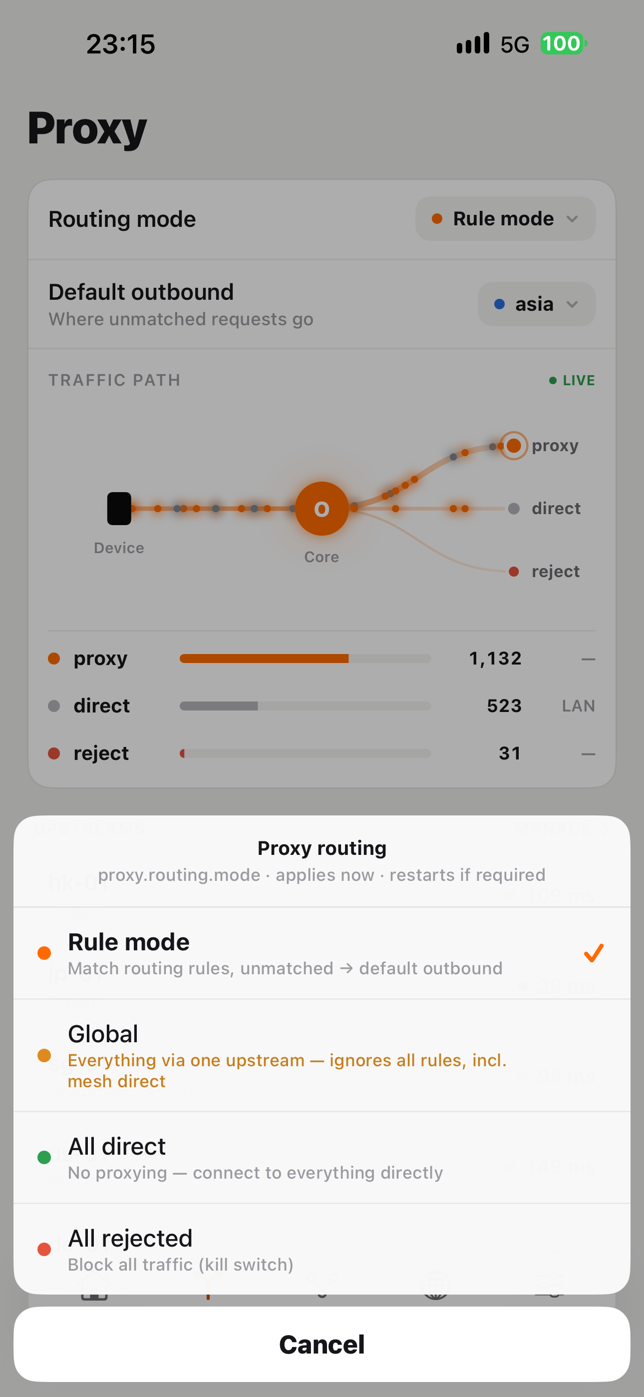 Orange Net screenshot 7