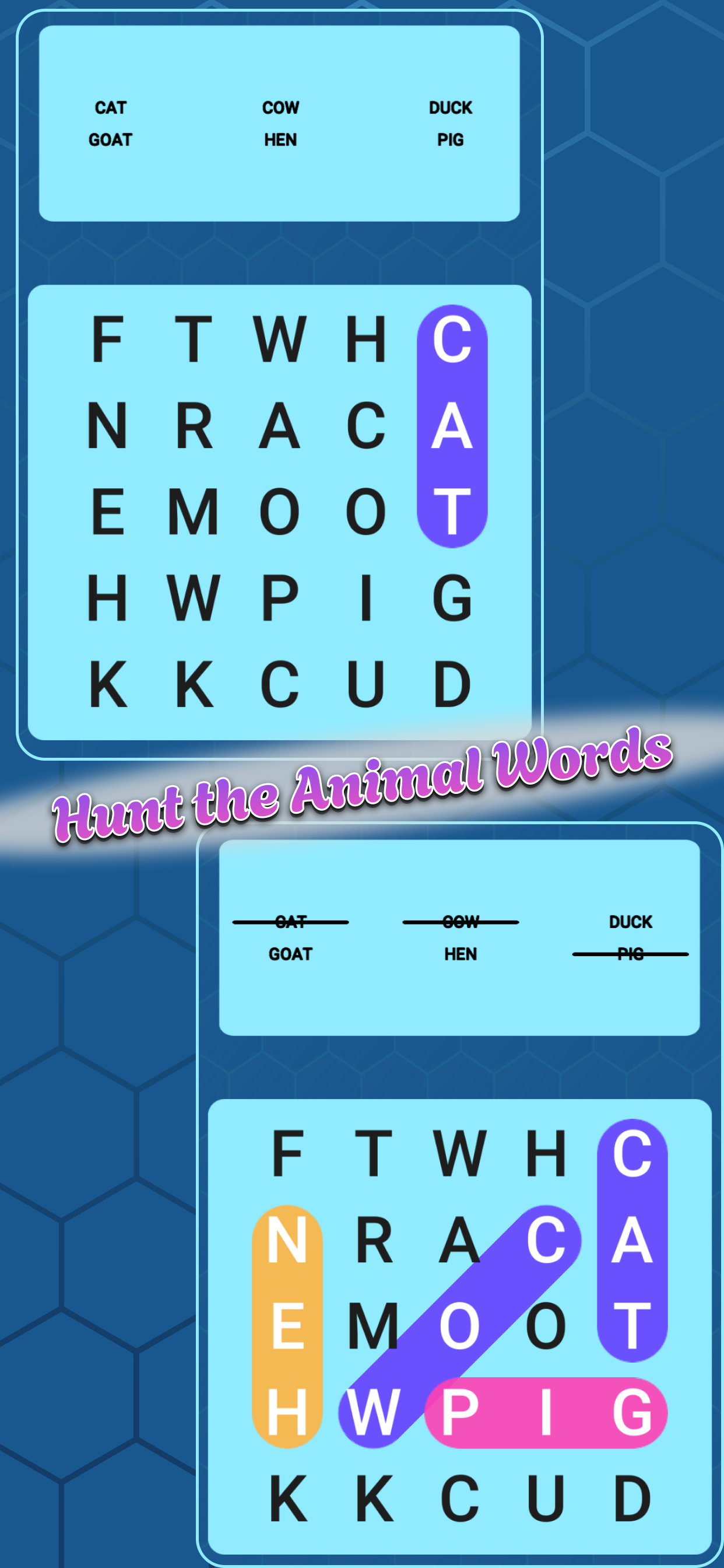 Word Search Trail Puzzle screenshot 3