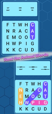 Word Search Trail Puzzle screenshot