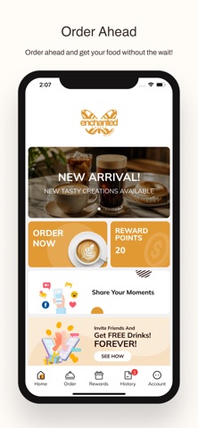 Enchanted Coffee screenshot