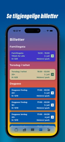 Gatafestivalen screenshot