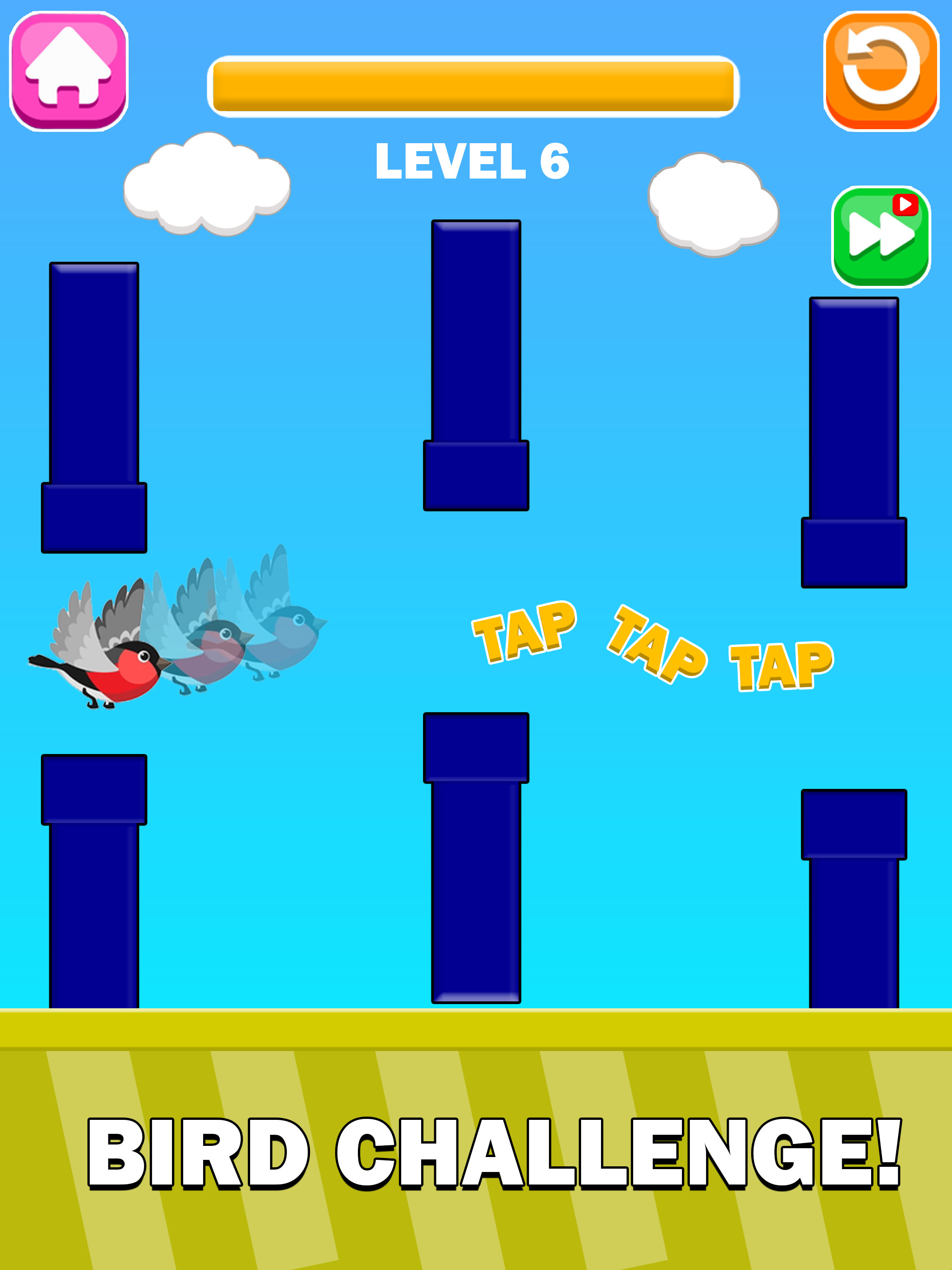 Tik Tap Scream Challenge Games