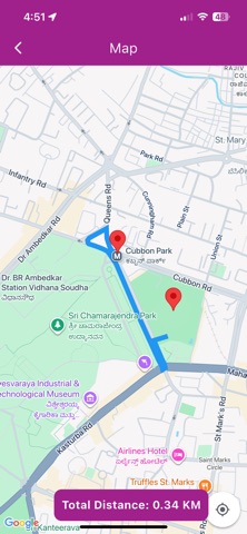 Bangalore Metro Timing & Route screenshot