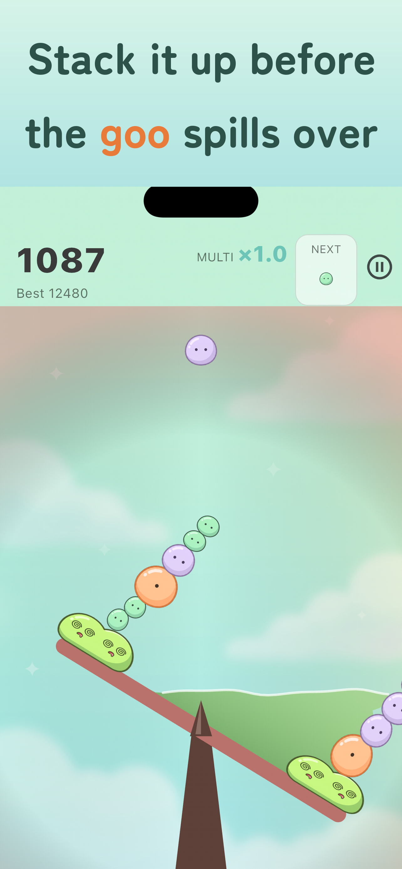 Yajirobe Balance: Stack Tower screenshot 4