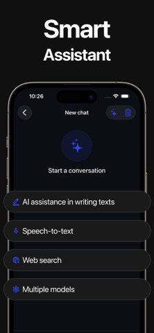 Ge Mini - AI Chat Bot iPhone screenshot