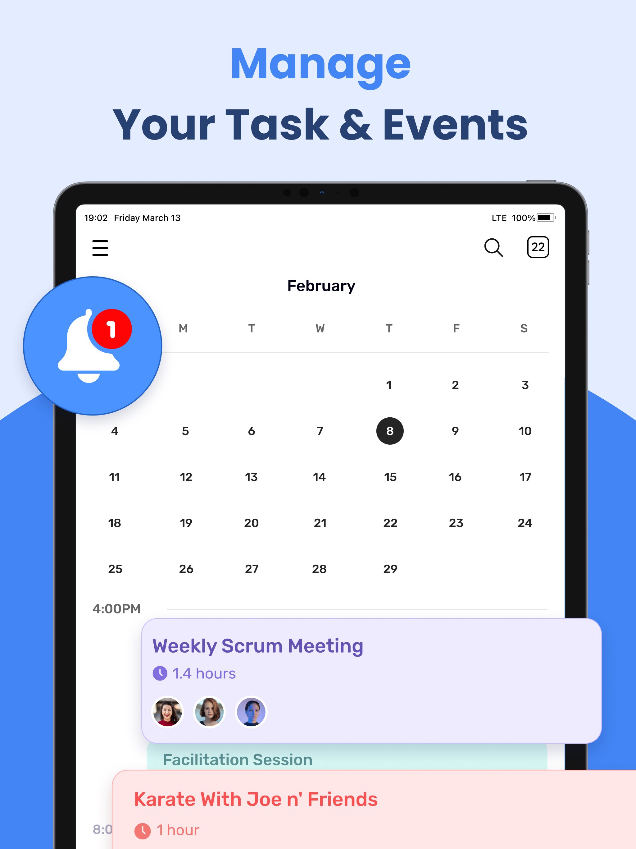 Calendar : Planner & Organizer