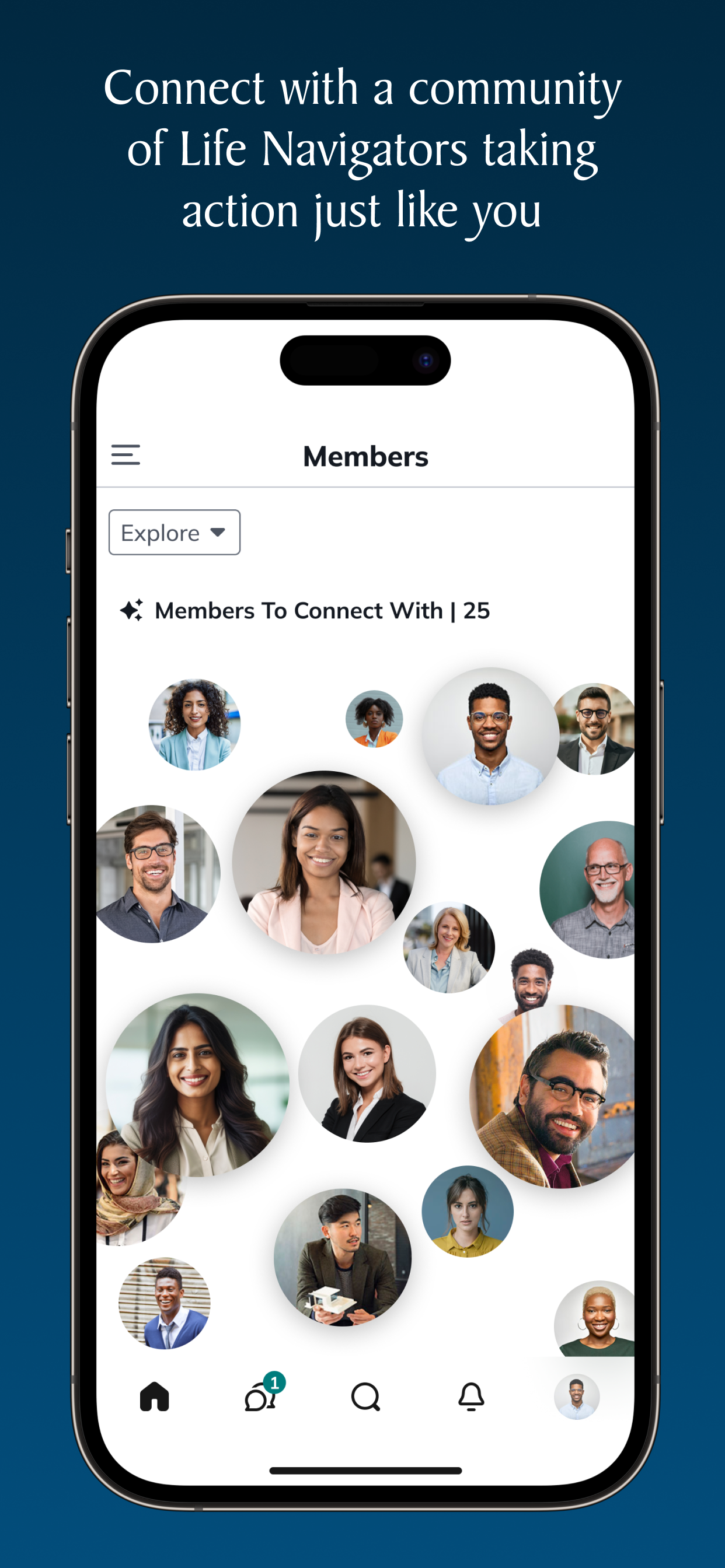 Life Navigator App screenshot 2