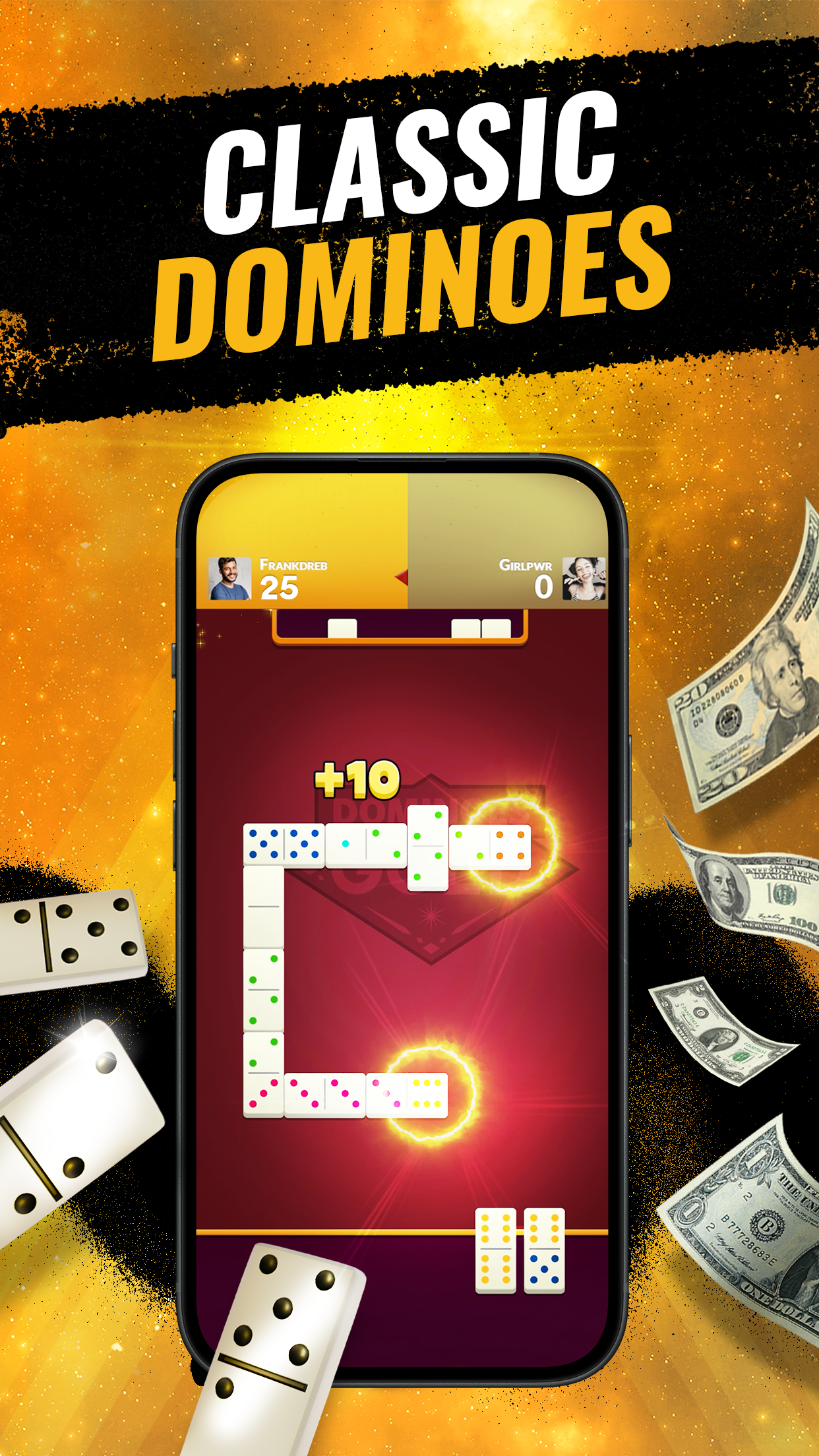 Dominoes Gold - Domino Game screenshot 4