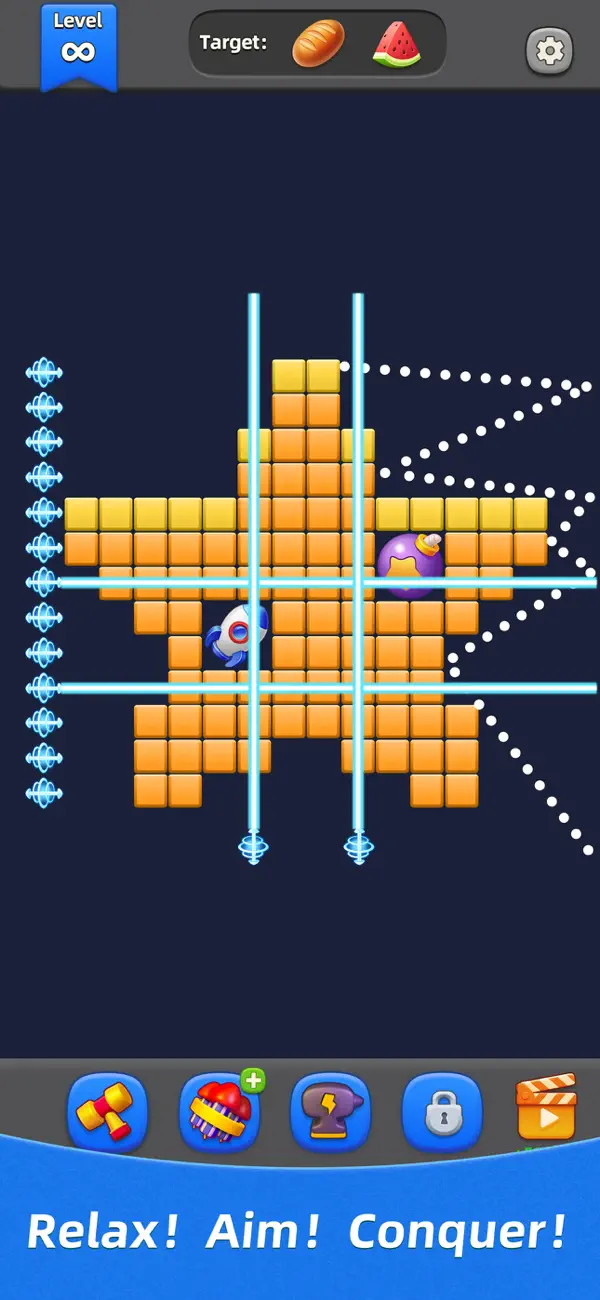 Screenshot #3 pour Bricks Epic: Brick Breaker