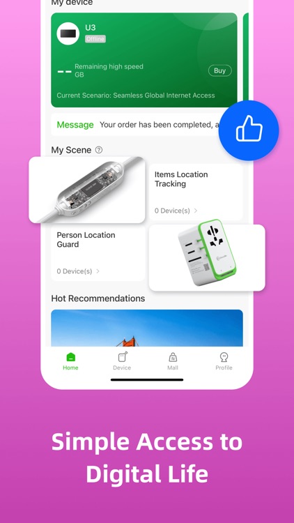 GlocalMe: Mobile Hotspot, eSIM screenshot-4