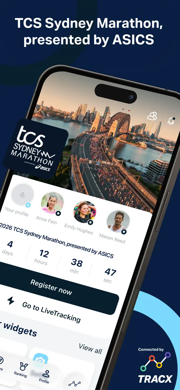 Screenshot #1 pour TCS Sydney Marathon