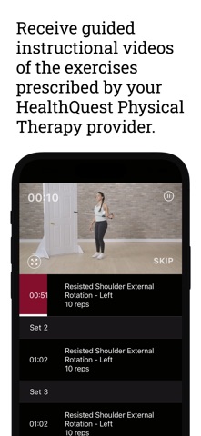 Exercise with HQPT Screenshot 3 of 6