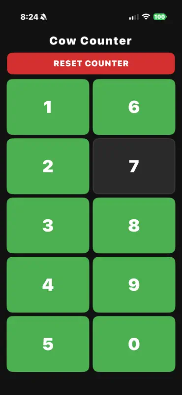 Ranch Sorting Cow Counter screenshot 2 of 3