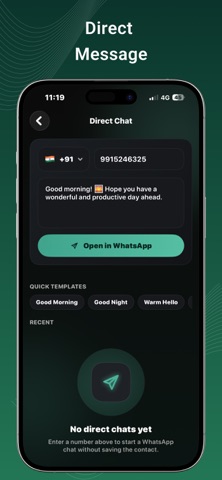 Auto RDM: Deleted Messages Screenshot 4 of 7