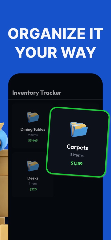 Inventory Tracker for Business - Business App | MWM