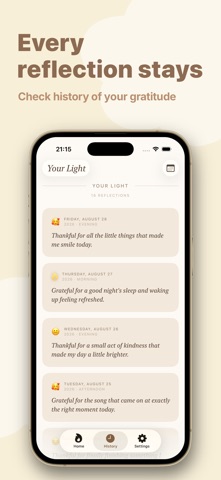 CandleLight - Gratitude Candle screenshot 5