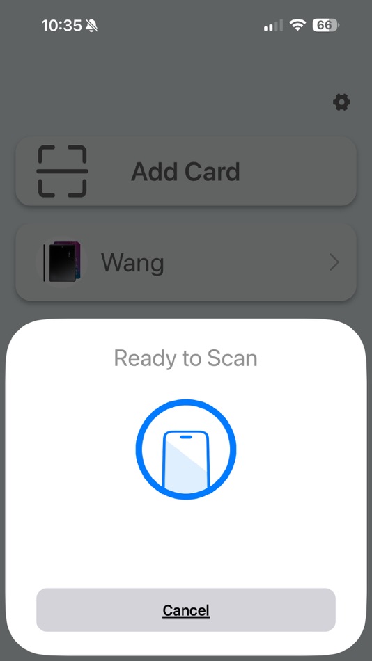 #4. MiCard (iOS) 由: Shenzhen Hali-power Industrial CO., LTD