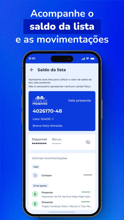 Lista de Presentes Havan